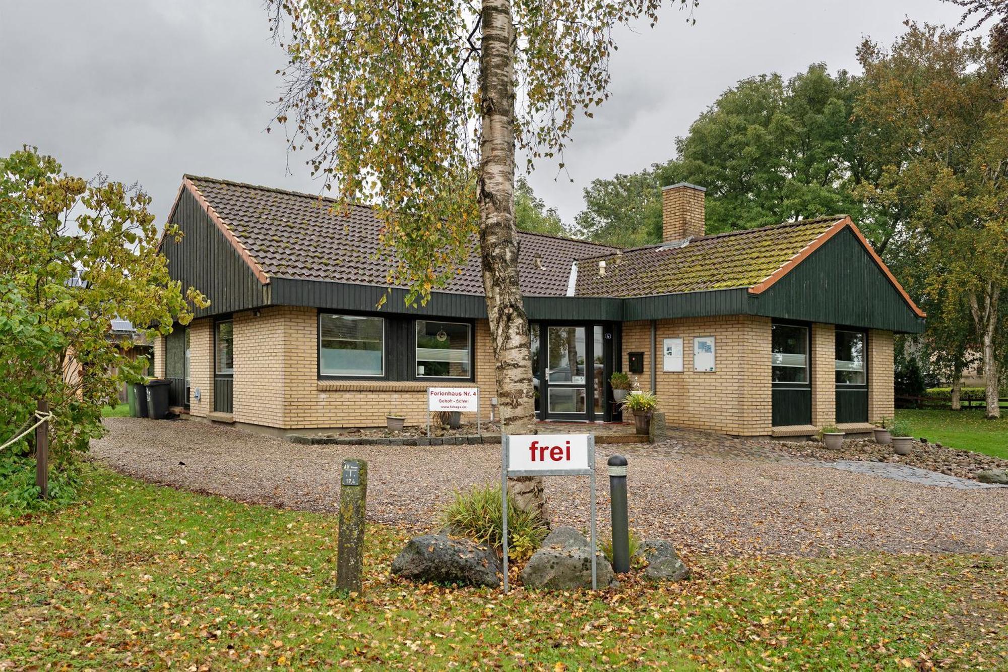 Ferienhaus Nr 4 Goltoft-Schlei Brodersby-Goltoft Exteriér fotografie